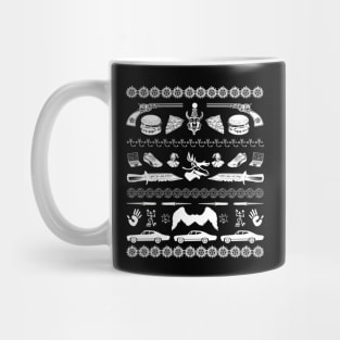 A Very Supernatural Christmas Mug